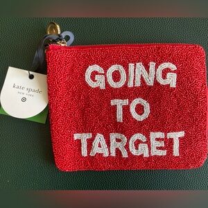 Kate Spade x Target clutch